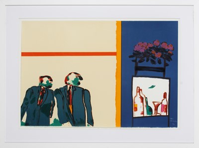 Lot 45 - Robert Hodgins (South Africa 1920-2010)