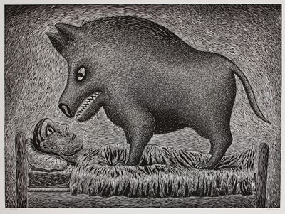 Lot 46 - Norman Catherine,Night Shift