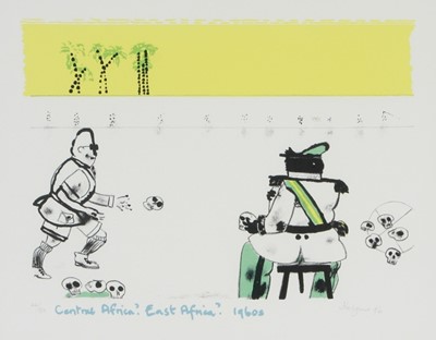 Lot 17 - Robert Hodgins (South Africa 1920-2010)