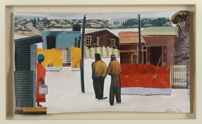 Lot 37 - Sam Nhlengethwa (South Africa 1955-)