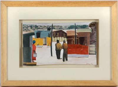 Lot 37 - Sam Nhlengethwa (South Africa 1955-)