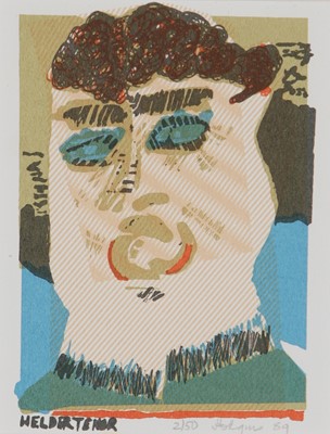 Lot 47 - Robert Hodgins (South Africa 1920-2010)