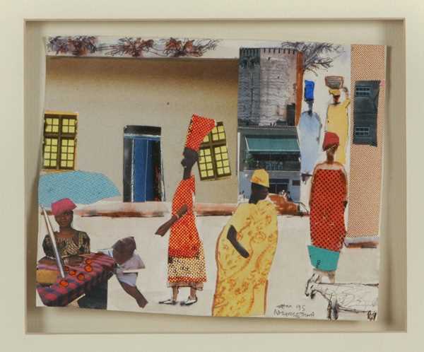 Lot 38 - Sam Nhlengethwa (South Africa 1955-)