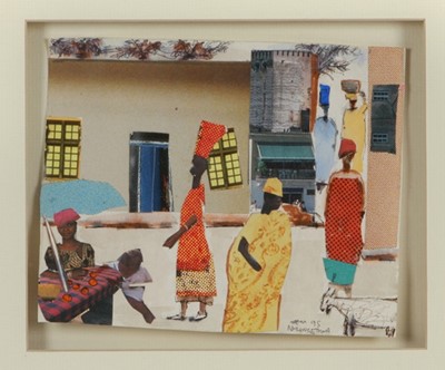 Lot 38 - Sam Nhlengethwa (South Africa 1955-)