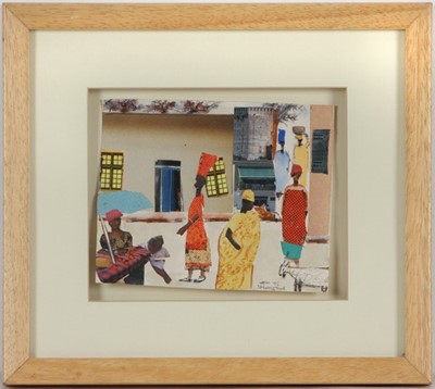 Lot 38 - Sam Nhlengethwa (South Africa 1955-)