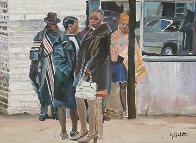 Lot 35 - Sidney Goldblatt (South Africa 1919-1979)