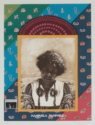 Lot 5 - Sue Williamson (United Kingdom 1941-)
