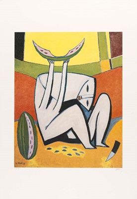 Lot 53 - Walter Whall Battiss (South Africa 1906-1982)