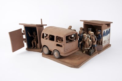 Lot 55 - Austin Hleza (Swaziland 1949-1997)