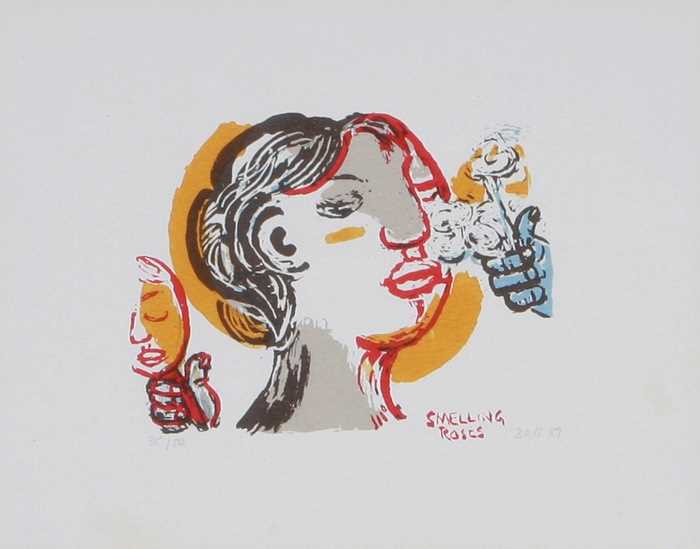 Lot 24 - Deborah Bell (South Africa 1957-)