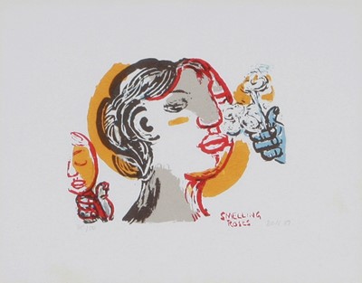 Lot 24 - Deborah Bell (South Africa 1957-)