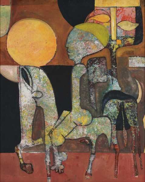 Lot 93 - Speelman Mahlangu (South Africa 1958-2004)