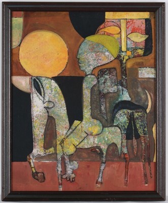 Lot 93 - Speelman Mahlangu (South Africa 1958-2004)