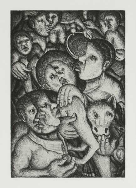 Lot 115 - Mmakgabo Mmapula Helen Sebidi (South Africa 1943-)