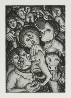 Lot 115 - Mmakgabo Mmapula Helen Sebidi (South Africa 1943-)