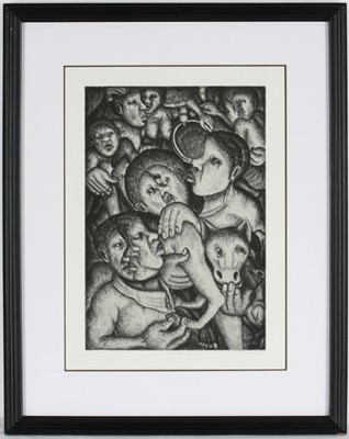Lot 115 - Mmakgabo Mmapula Helen Sebidi (South Africa 1943-)