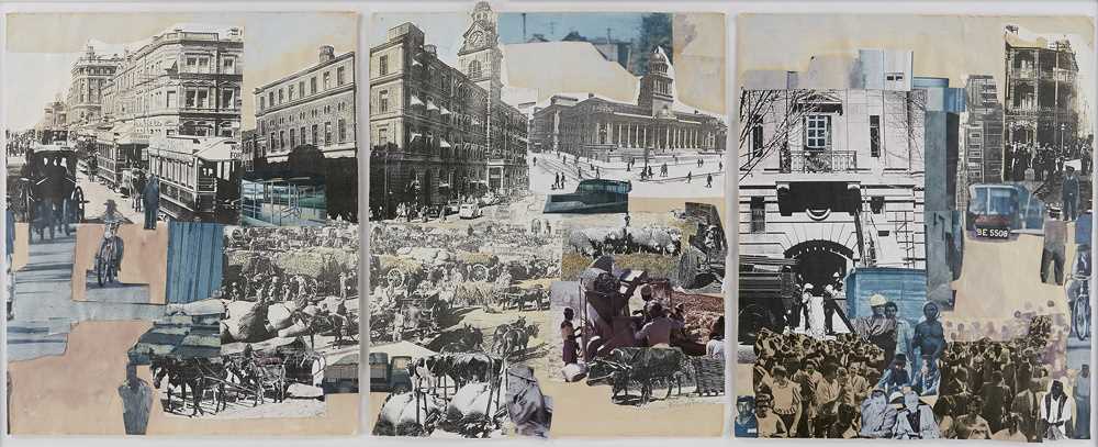 Lot 36 - Sam Nhlengethwa (South Africa 1955-)