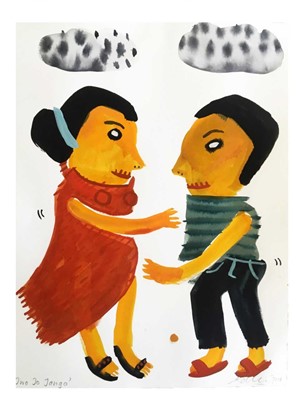 Lot 63 - Karlien de Villiers (South Africa 1975-)
