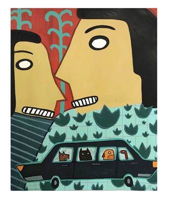 Lot 64 - Karlien de Villiers (South Africa 1975-)