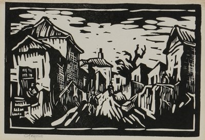 Lot 192 - Gregoire Boonzaier (South Africa 1909-2005)