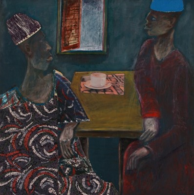 Lot 31 - Sam Nhlengethwa (South Africa 1955-)