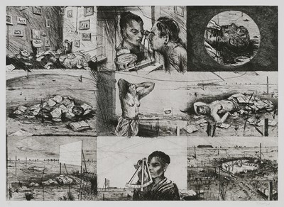 Lot 37 - William Kentridge (South Africa 1955-)