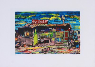 Lot 64 - Willie Bester (South Africa 1956-)
