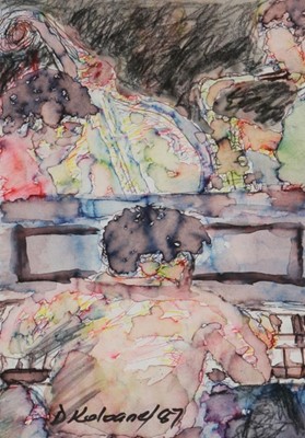 Lot 65 - David Koloane (South Africa 1938-2019)