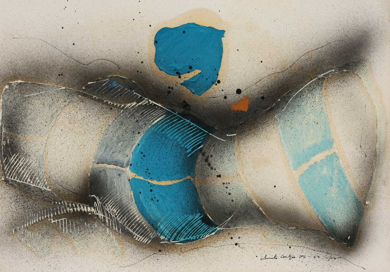 Lot 82 - Christo Coetzee (South Africa 1929-2000)