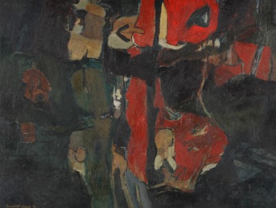 Lot 96 - Eben van der Merwe (South Africa 1932-)