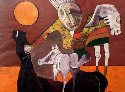 Lot 98 - Speelman Mahlangu (South Africa 1958-2004)