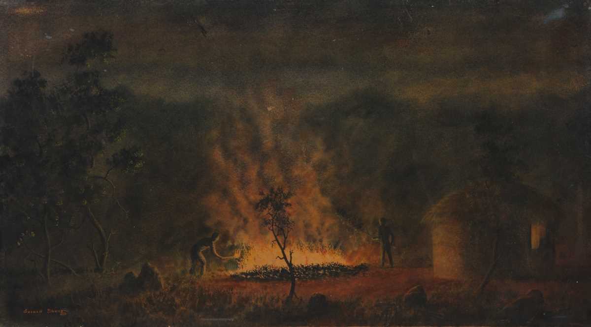Lot 115 - Gerard Bhengu (South Africa 1910-1990)
