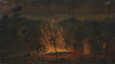 Lot 115 - Gerard Bhengu (South Africa 1910-1990)