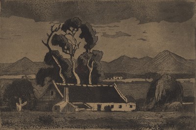 Lot 116 - Jacobus Hendrik Pierneef (South Africa 1886-1957)