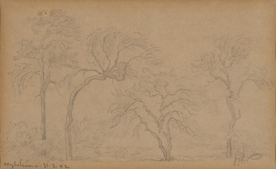 Lot 121 - Jacobus Hendrik Pierneef (South Africa 1886-1957)