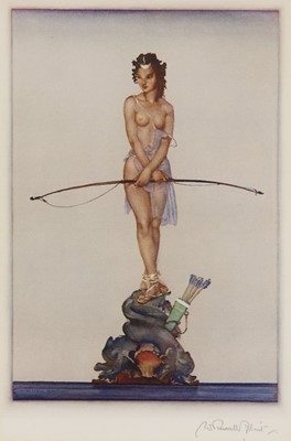 Lot 124 - William Russell Flint (United Kingdom 1880-1969)