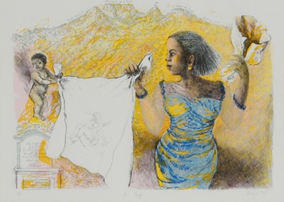 Lot 7 - Penny Siopis (South Africa 1953-)