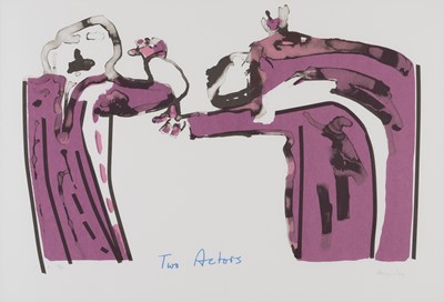 Lot 18 - Robert Hodgins (South Africa 1920-2010)