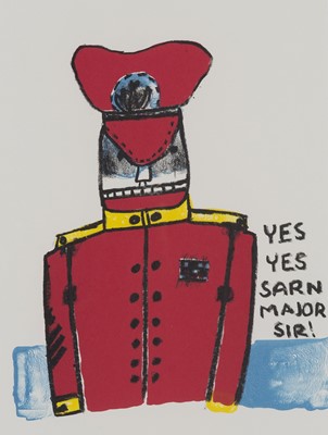Lot 21 - Robert Hodgins (South Africa 1920-2010)