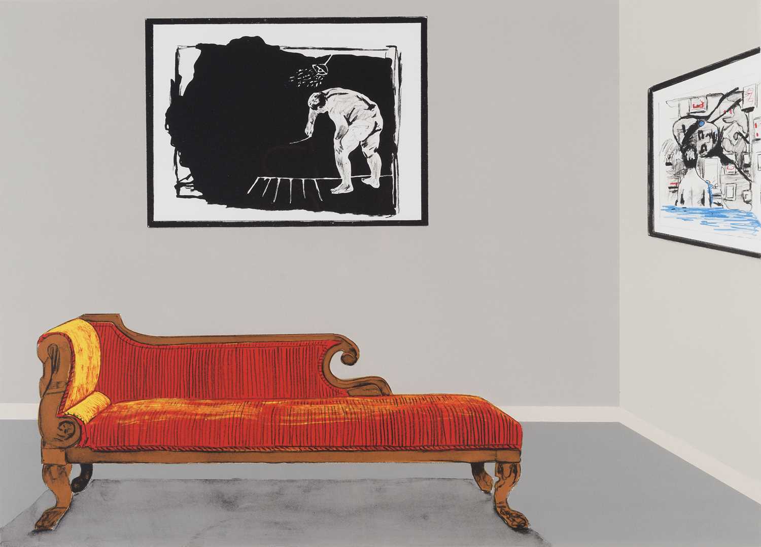 Lot 22 - Sam Nhlengethwa (South Africa 1955-)