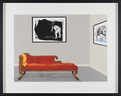 Lot 22 - Sam Nhlengethwa (South Africa 1955-)