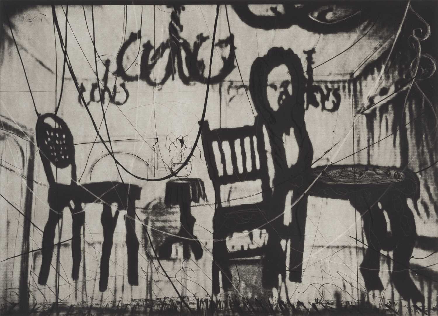 Lot 23 - William Kentridge (South Africa 1955-)
