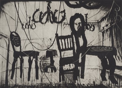 Lot 23 - William Kentridge (South Africa 1955-)