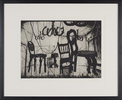 Lot 23 - William Kentridge (South Africa 1955-)