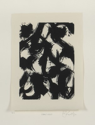 Lot 25 - William Kentridge (South Africa 1955-)