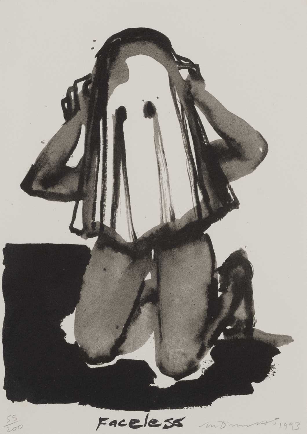 Lot 26 - Marlene Dumas (South Africa 1953-)