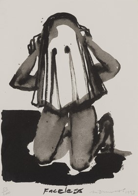 Lot 26 - Marlene Dumas (South Africa 1953-)