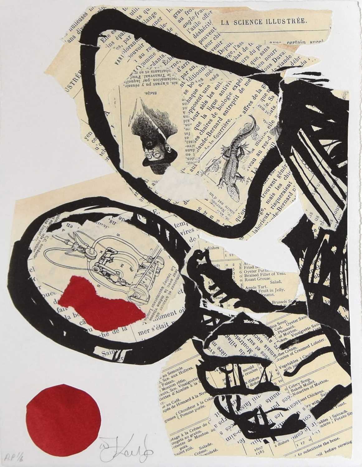 Lot 28 - William Kentridge (South Africa 1955-)
