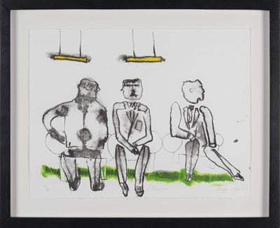 Lot 30 - Robert Hodgins (South Africa 1920-2010)