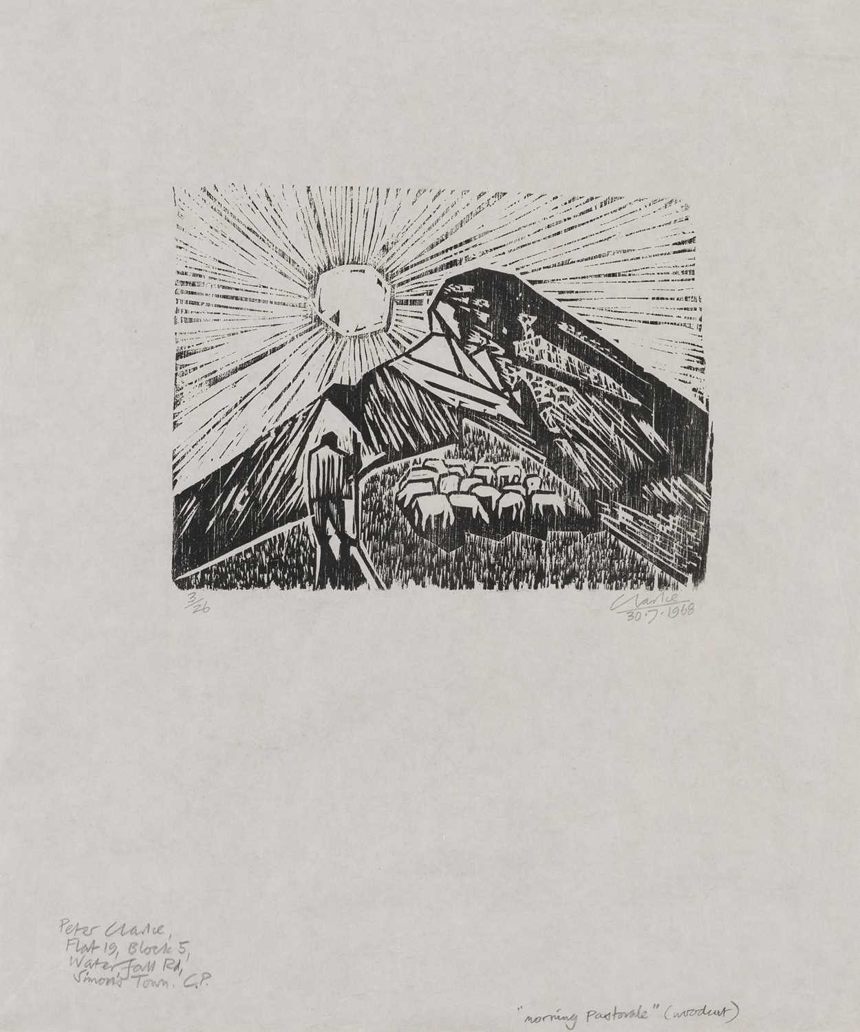Lot 32 - Peter Clarke (South Africa 1929-2014)